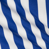 Toile Imprimée Rayure Bleu - Ribes y Casals