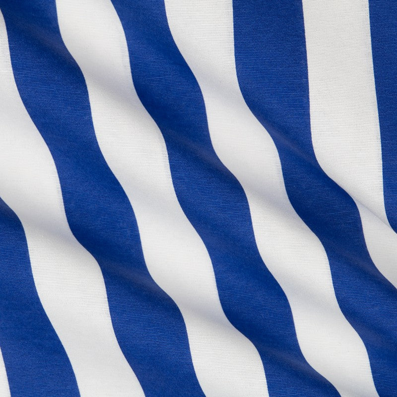 Toile Imprimée Rayure Bleu - Ribes y Casals