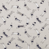 Toile Imprimée Rustique Dogs - Ribes y Casals