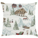 Toile Imprimée Snow Blanc - Ribes y Casals