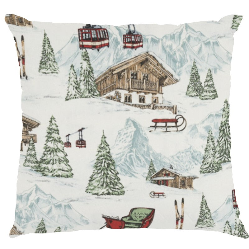 Toile Imprimée Snow Blanc - Ribes y Casals