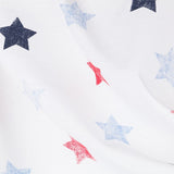Toile Imprimée Stars Rouge Bleu - Ribes y Casals