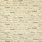 Toile Imprimée Sweet Words - Ribes y Casals