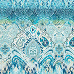 Toile Imprimée Tapisserie Bleu - Ribes y Casals