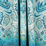 Toile Imprimée Tapisserie Bleu - Ribes y Casals