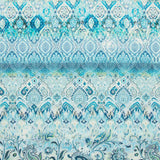 Toile Imprimée Tapisserie Bleu - Ribes y Casals