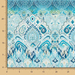 Toile Imprimée Tapisserie Bleu - Ribes y Casals