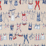 Toile Imprimée Corde à Linge - Ribes y Casals