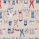 Toile Imprimée Corde à Linge - Ribes y Casals