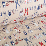 Toile Imprimée Corde à Linge - Ribes y Casals