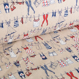 Toile Imprimée Corde à Linge - Ribes y Casals