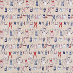 Toile Imprimée Corde à Linge - Ribes y Casals