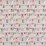 Toile Imprimée Corde à Linge - Ribes y Casals