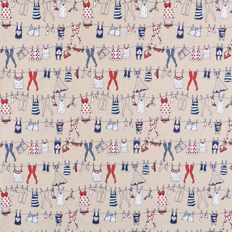 Toile Imprimée Corde à Linge - Ribes y Casals