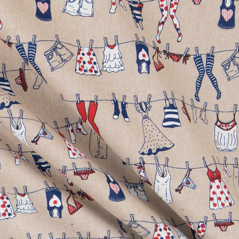 Toile Imprimée Corde à Linge - Ribes y Casals
