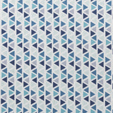 Toile Imprimée Triangles Bleu - Ribes y Casals