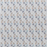 Toile Imprimée Triangles Beige - Ribes y Casals