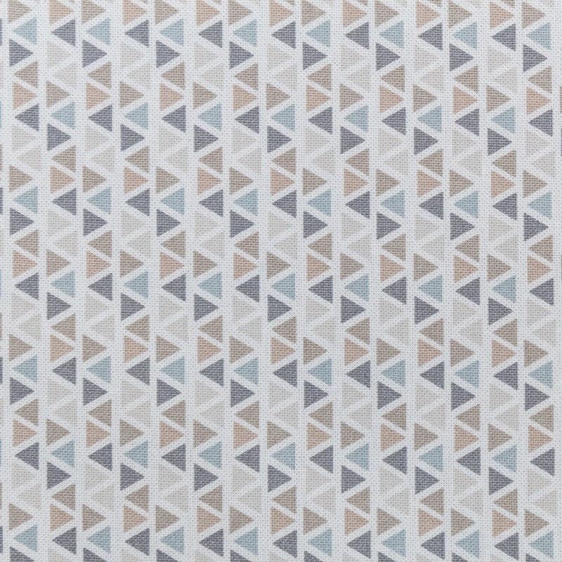 Toile Imprimée Triangles Beige - Ribes y Casals