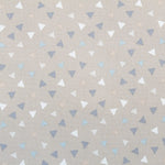 Toile Imprimée Triangles Multicolor - Ribes y Casals