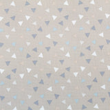 Toile Imprimée Triangles Multicolor - Ribes y Casals