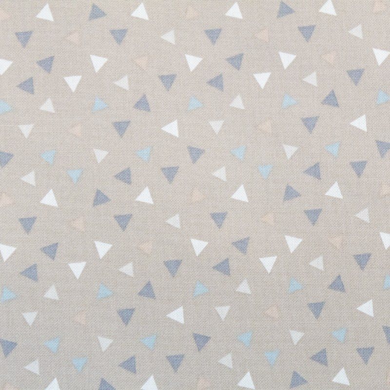 Toile Imprimée Triangles Multicolor - Ribes y Casals