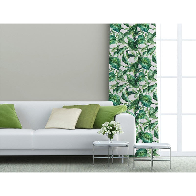 Toile Imprimée Tropique Vert - Ribes y Casals