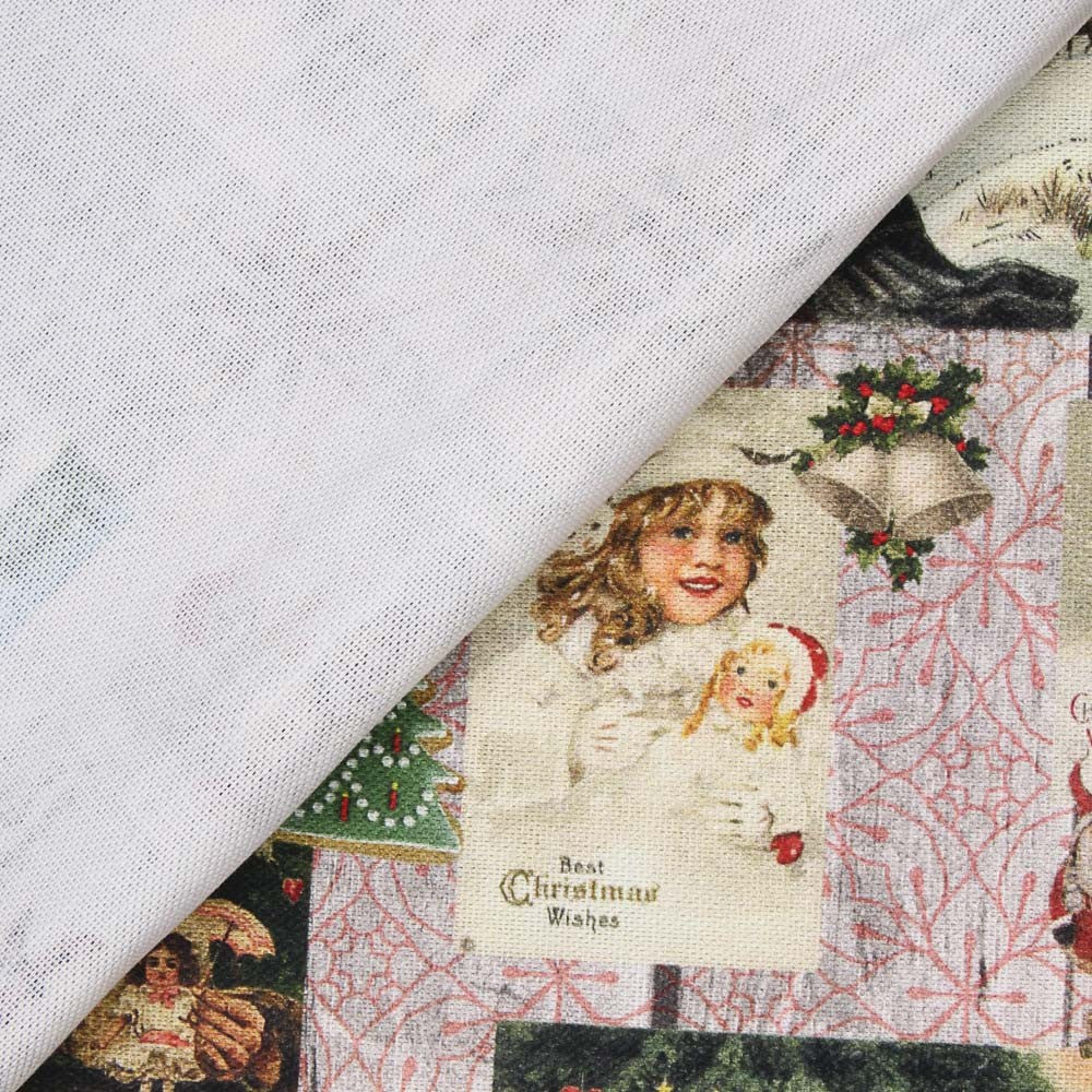 Toile imprimé de Noël Winter - Ribes y Casals