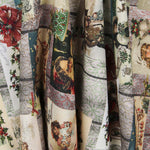 Toile imprimé de Noël Winter - Ribes y Casals
