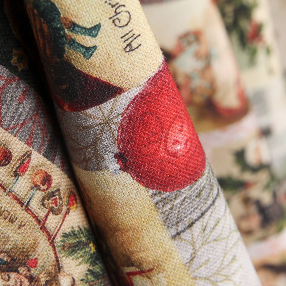 Toile imprimé de Noël Winter - Ribes y Casals