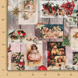Toile imprimé de Noël Winter - Ribes y Casals