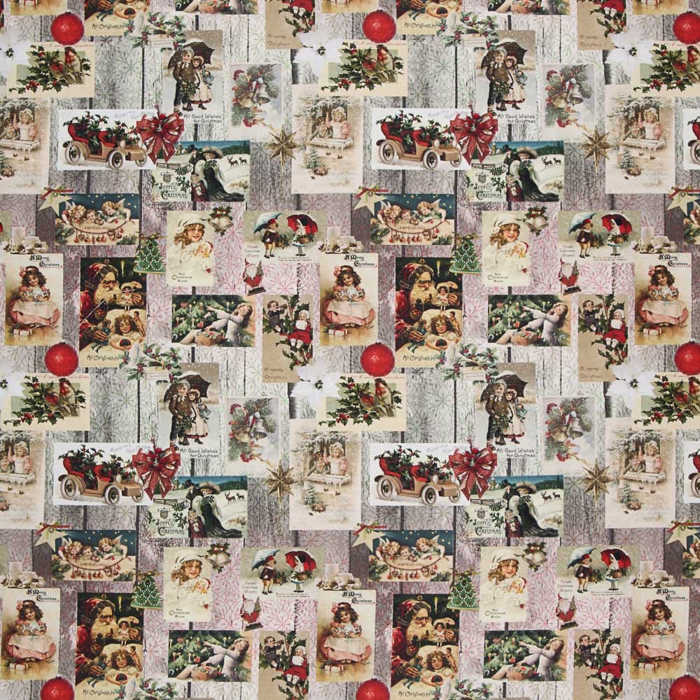 Toile imprimé de Noël Winter - Ribes y Casals