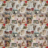 Toile imprimé de Noël Winter - Ribes y Casals