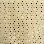 Toile Imprimée Pois Multicolores - Ribes y Casals
