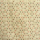 Toile Imprimée Pois Multicolores - Ribes y Casals