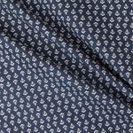 Toile Imprimée Traits Rouge Bleu - Ribes y Casals