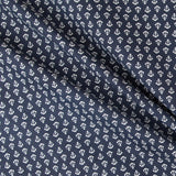 Toile Imprimée Traits Rouge Bleu - Ribes y Casals