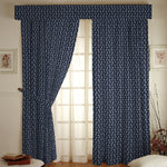 Toile Imprimée Traits Rouge Bleu - Ribes y Casals