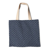 Toile Imprimée Traits Rouge Bleu - Ribes y Casals