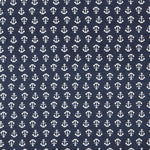 Toile Imprimée Traits Rouge Bleu - Ribes y Casals