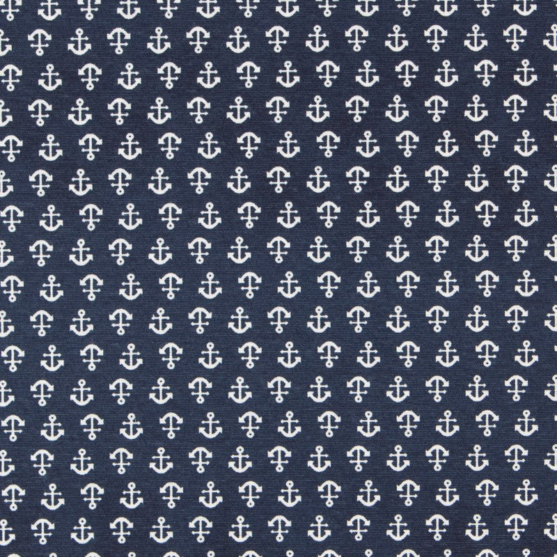 Toile Imprimée Traits Rouge Bleu - Ribes y Casals