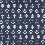 Toile Imprimée Traits Rouge Bleu - Ribes y Casals