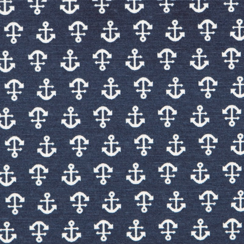 Toile Imprimée Traits Rouge Bleu - Ribes y Casals