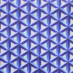 Toile Étoiles Bleu Soutenu - Ribes y Casals