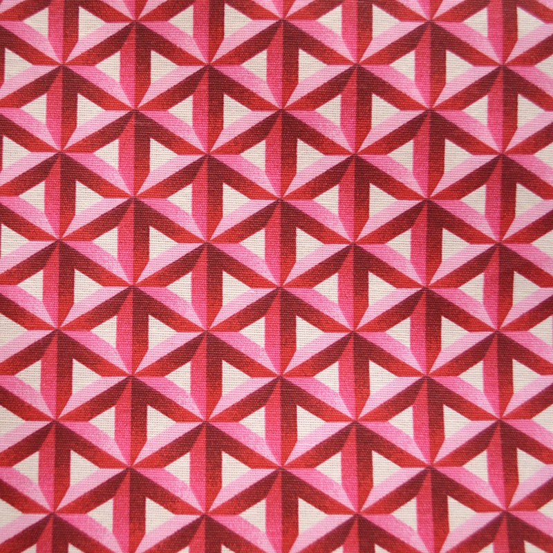 Toile Étoiles Fuchsia - Ribes y Casals