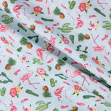 Toile Exotique Flamands - Ribes y Casals