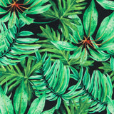 Toile Extérieure Tropicale Noir - Ribes y Casals