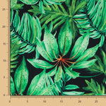 Toile Extérieure Tropicale Noir - Ribes y Casals