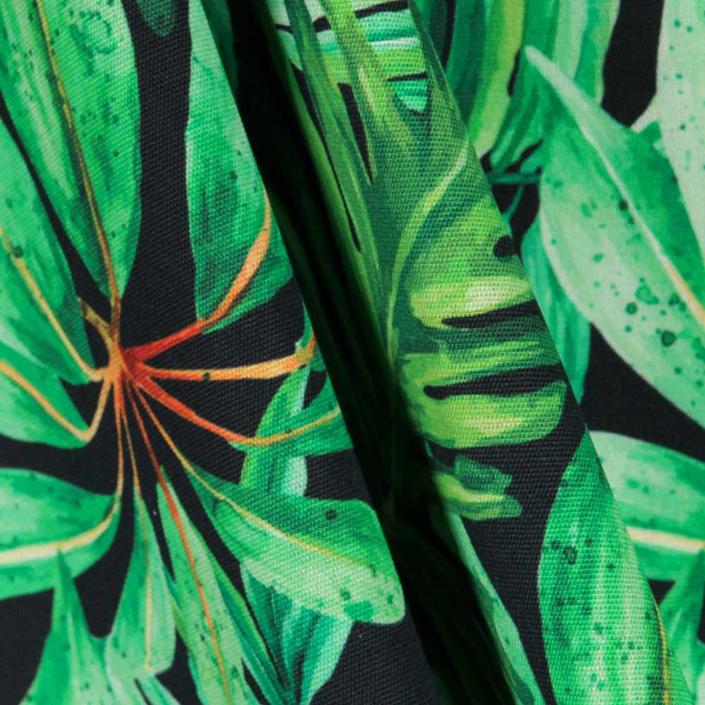 Toile Extérieure Tropicale Noir - Ribes y Casals