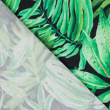 Toile Extérieure Tropicale Noir - Ribes y Casals