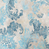 Toile Fantaisie Vintage Turquoise - Ribes y Casals